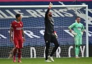 Alisson Becker's header was one that most strikers would've been proud of